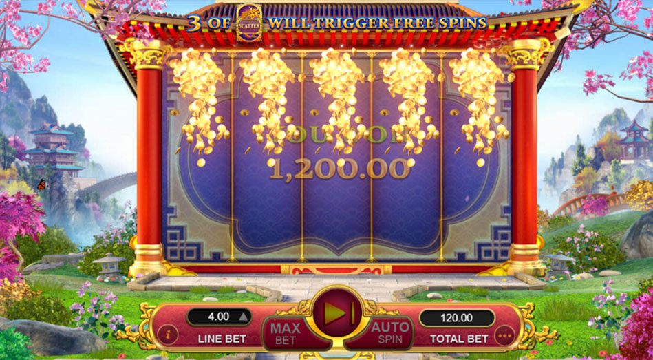 Blossom Garden Slots 3